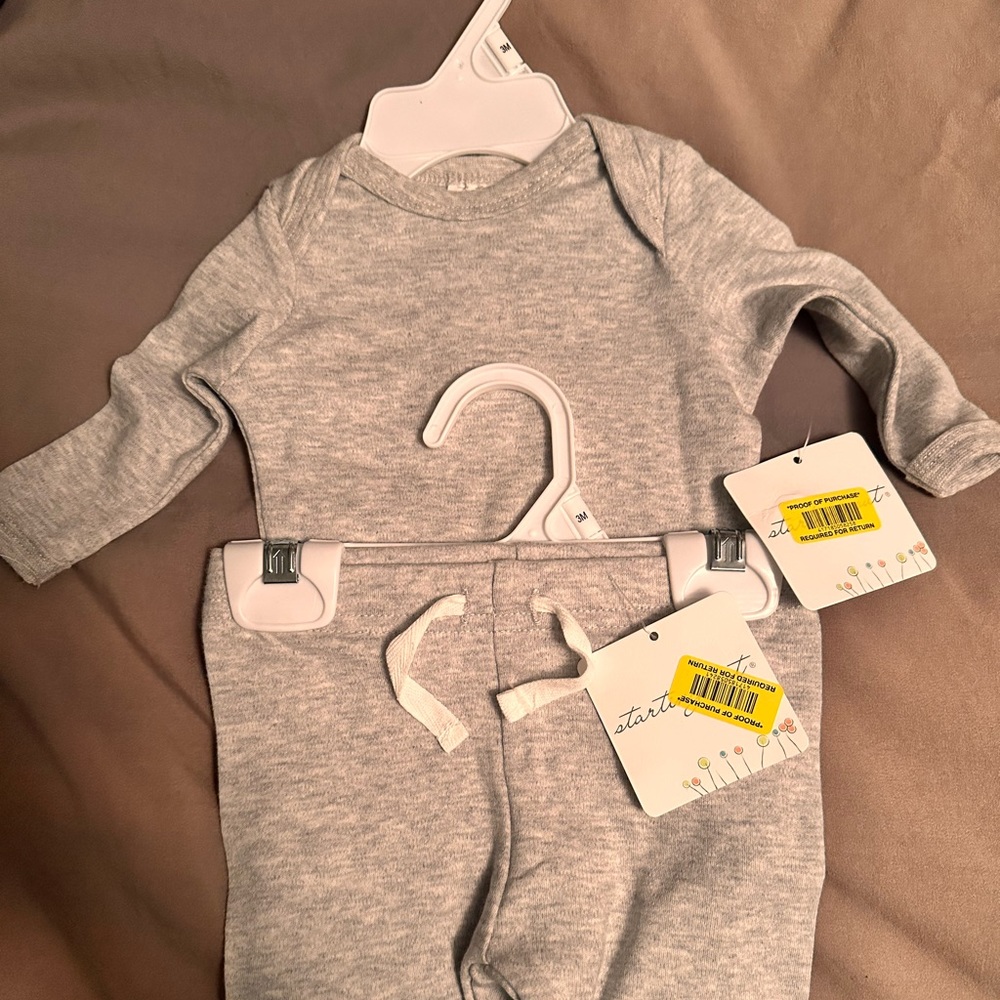3 month old unisex Macy bought brand new!